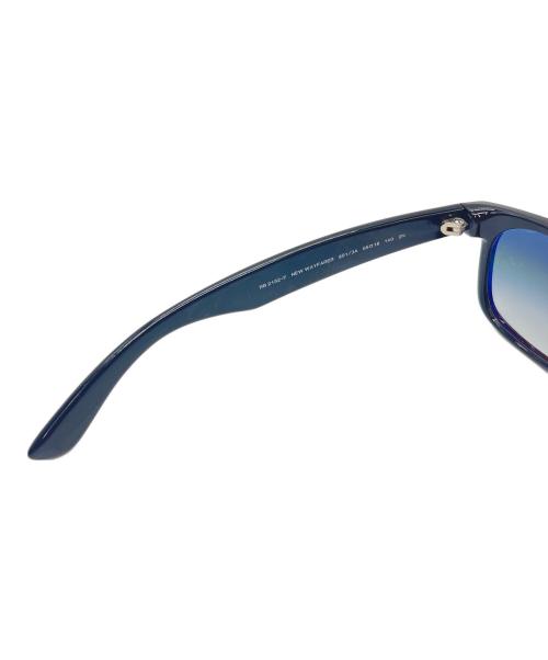 RAY-BAN（レイバン）RAY-BAN (レイバン) サングラス ブラック×ブルーの古着・服飾アイテム