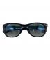 RAY-BAN（レイバン）の古着「サングラス」｜ブラック×ブルー
