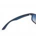中古・古着 RAY-BAN (レイバン) サングラス ブラック×ブルー：7000円