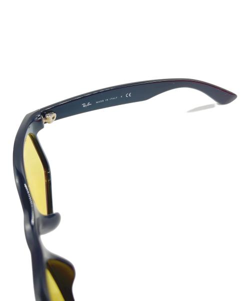 RAY-BAN（レイバン）RAY-BAN (レイバン) サングラス ブラック×イエローの古着・服飾アイテム