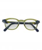 MONCLERモンクレール）の古着「サングラス」｜グリーン