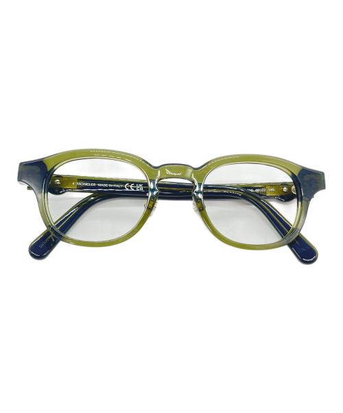 MONCLER（モンクレール）MONCLER (モンクレール) サングラス グリーンの古着・服飾アイテム