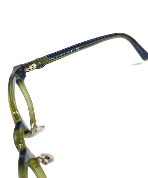 MONCLER（モンクレール）MONCLER (モンクレール) サングラス グリーンの古着・服飾アイテム