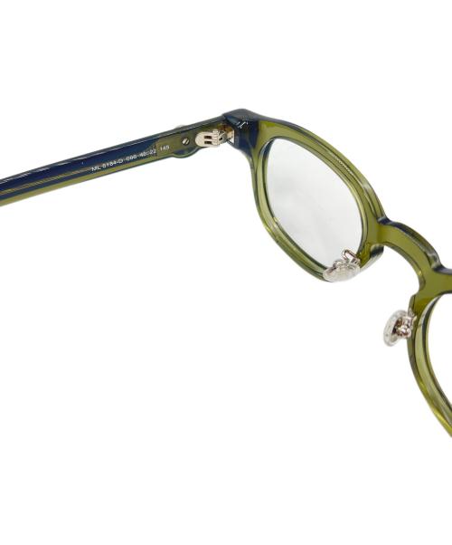 MONCLER（モンクレール）MONCLER (モンクレール) サングラス グリーンの古着・服飾アイテム