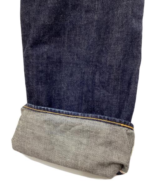 EVISU（エヴィス）EVISU (エヴィス) デニムパンツ インディゴ サイズ:40×32の古着・服飾アイテム