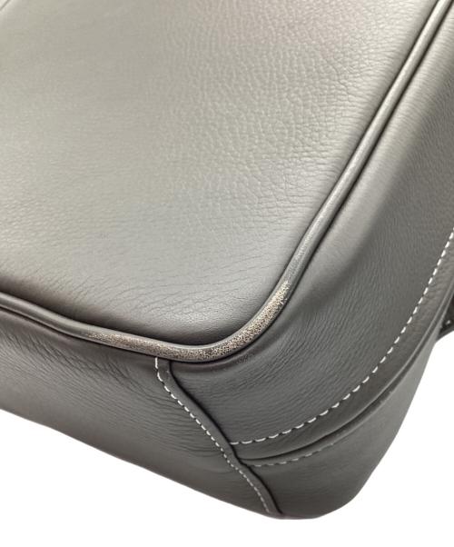 object.io（オブジェクツアイオー）object.io (オブジェクツアイオー) ウィークエンドカメラバッグ グレーの古着・服飾アイテム