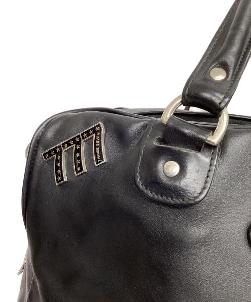 Lewis Leathers（ルイスレザース）Lewis Leathers (ルイスレザース) 2WAYハンドバッグ/AVIAKIT ブラックの古着・服飾アイテム