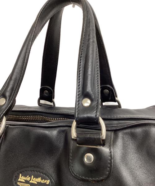 Lewis Leathers（ルイスレザース）Lewis Leathers (ルイスレザース) 2WAYハンドバッグ/AVIAKIT ブラックの古着・服飾アイテム