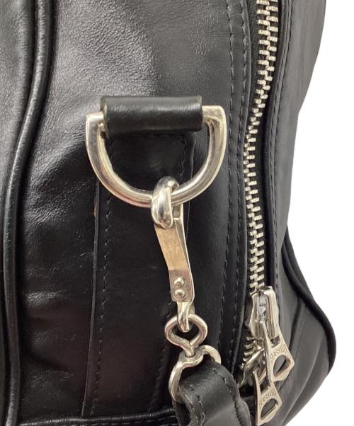 Lewis Leathers（ルイスレザース）Lewis Leathers (ルイスレザース) 2WAYハンドバッグ/AVIAKIT ブラックの古着・服飾アイテム
