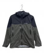 mont-bellモンベル）の古着「ミディパーカ」｜ブラック