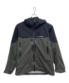 mont-bell（モンベル）の古着「ミディパーカ」｜ブラック