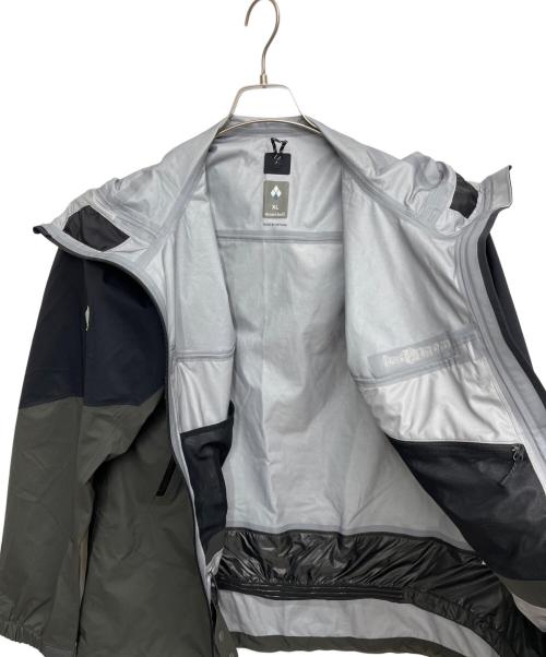 mont-bell（モンベル）mont-bell (モンベル) ミディパーカ ブラック サイズ:XLの古着・服飾アイテム