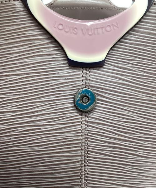 LOUIS VUITTON（ルイ ヴィトン）LOUIS VUITTON (ルイ ヴィトン) ショルダーバッグ ライトパープルの古着・服飾アイテム