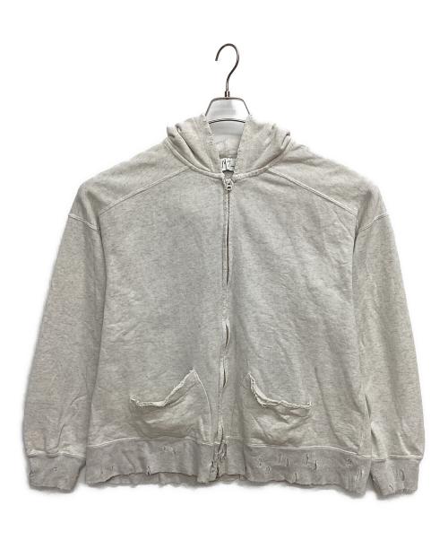 ANCELLM（アンセルム）ANCELLM (アンセルム) ジップパーカー アイボリー サイズ:2の古着・服飾アイテム
