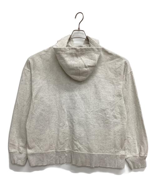 ANCELLM（アンセルム）ANCELLM (アンセルム) ジップパーカー アイボリー サイズ:2の古着・服飾アイテム