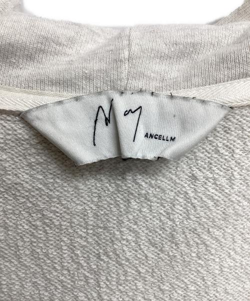 ANCELLM（アンセルム）ANCELLM (アンセルム) ジップパーカー アイボリー サイズ:2の古着・服飾アイテム