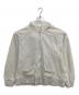 ANCELLM（アンセルム）の古着「ジップパーカー」｜アイボリー