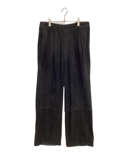 ANCELLM（アンセルム）ANCELLM (アンセルム) パンツ ブラック サイズ:2の古着・服飾アイテム