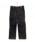 ANCELLM (アンセルム) パンツ ブラック サイズ:2：30000円