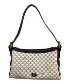 CELINEセリーヌ）の古着「ワンショルダーバッグ」｜ベージュ×ブラウン