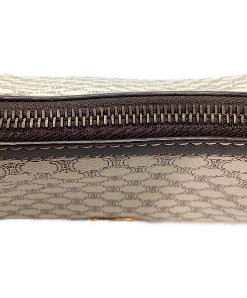 CELINE（セリーヌ）CELINE (セリーヌ) ワンショルダーバッグ ベージュ×ブラウンの古着・服飾アイテム