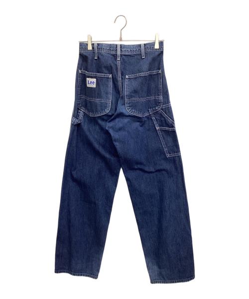 LEE（リー）LEE (リー) ワイドペインターデニムパンツ ネイビー サイズ:Sの古着・服飾アイテム
