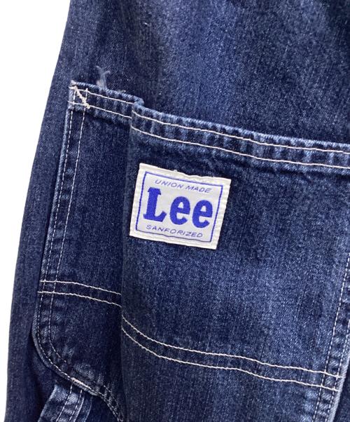LEE（リー）LEE (リー) ワイドペインターデニムパンツ ネイビー サイズ:Sの古着・服飾アイテム