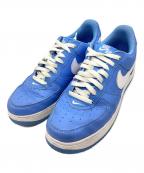NIKEナイキ）の古着「AIR FORCE1 LOW」｜スカイブルー