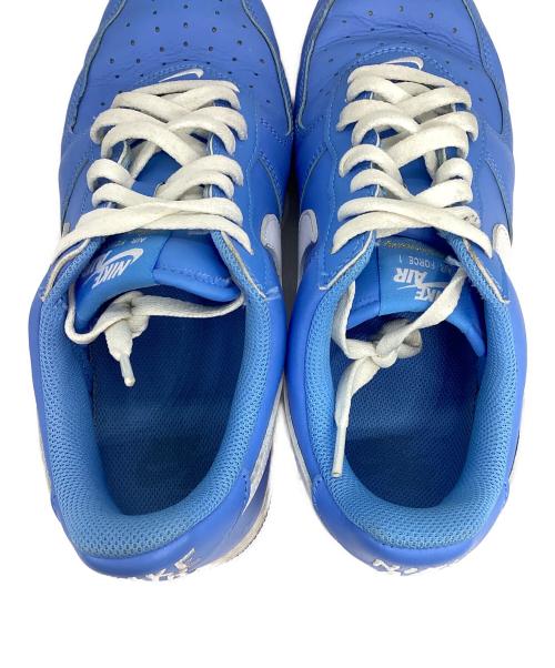 NIKE（ナイキ）NIKE (ナイキ) AIR FORCE1 LOW スカイブルー サイズ:28の古着・服飾アイテム