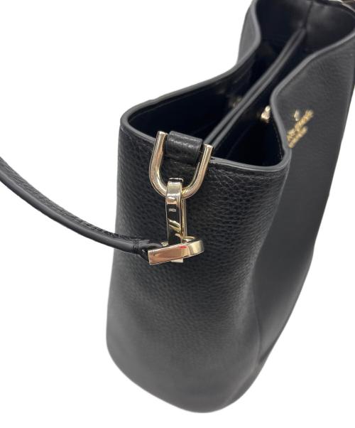 Kate Spade（ケイトスペード）Kate Spade (ケイトスペード) レナ バケット バッグ ブラックの古着・服飾アイテム