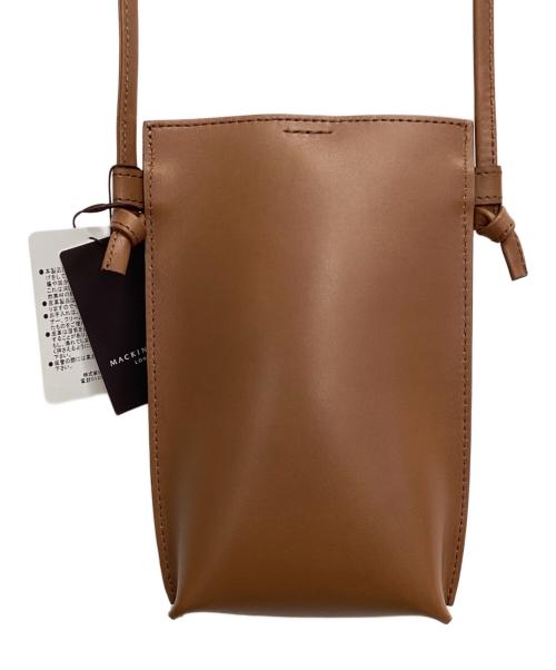 MACKINTOSH LONDON（マッキントッシュ ロンドン）MACKINTOSH LONDON (マッキントッシュ ロンドン) ポシェット ブラウン 未使用品の古着・服飾アイテム