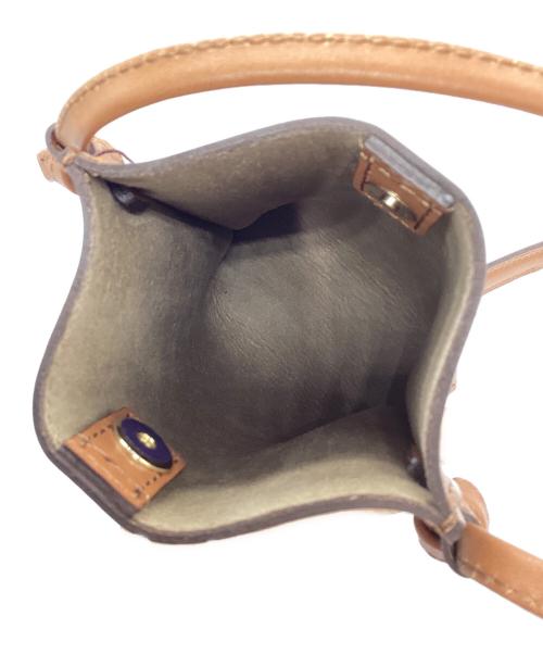 MACKINTOSH LONDON（マッキントッシュ ロンドン）MACKINTOSH LONDON (マッキントッシュ ロンドン) ポシェット ブラウン 未使用品の古着・服飾アイテム