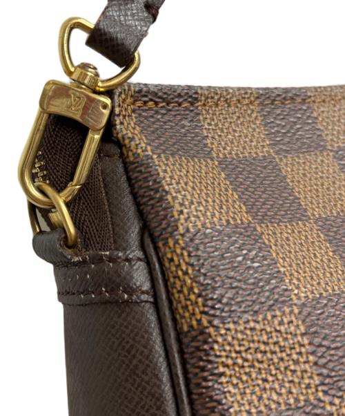 LOUIS VUITTON（ルイ ヴィトン）LOUIS VUITTON (ルイ ヴィトン) トゥルースメイクアップハンドポーチの古着・服飾アイテム