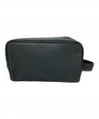 LOUIS VUITTONルイ ヴィトン）の古着「パラナ セカンドバッグ」｜ダークグリーン×ブラック