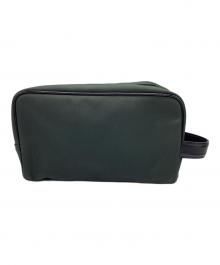 LOUIS VUITTON（ルイ ヴィトン）の古着「パラナ セカンドバッグ」｜ダークグリーン×ブラック