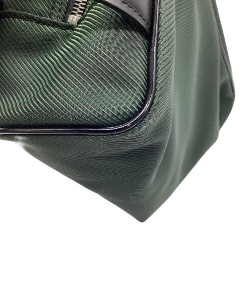 LOUIS VUITTON（ルイ ヴィトン）LOUIS VUITTON (ルイ ヴィトン) パラナ セカンドバッグ ダークグリーン×ブラックの古着・服飾アイテム