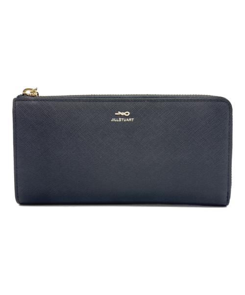 JILL STUART（ジルスチュアート）JILL STUART (ジルスチュアート) 長財布 ブラックの古着・服飾アイテム