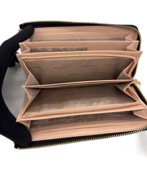 JILL STUART（ジルスチュアート）JILL STUART (ジルスチュアート) 長財布 ブラックの古着・服飾アイテム