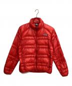 THE NORTH FACEザ ノース フェイス）の古着「ダウンジャケット」｜レッド