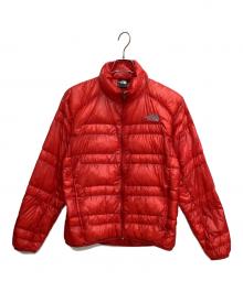 THE NORTH FACE（ザ ノース フェイス）の古着「ダウンジャケット」｜レッド