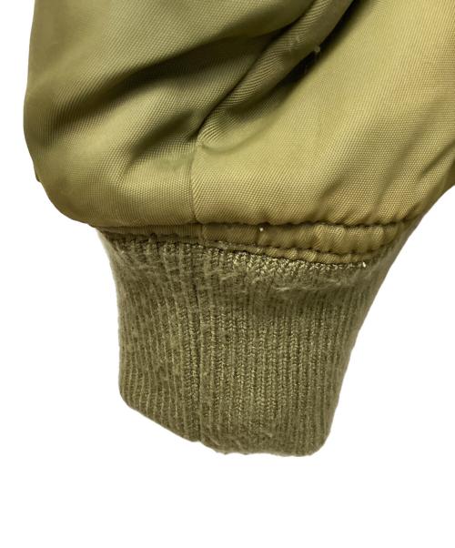 THE NORTH FACE（ザ ノース フェイス）THE NORTH FACE (ザ ノース フェイス) ショートブルゾン オリーブ サイズ:XLの古着・服飾アイテム