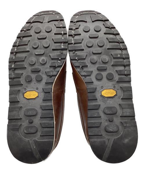 wjk（ダブルジェイケー）wjk (ダブルジェイケー) Vibramソール ブラウン サイズ:42の古着・服飾アイテム