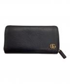 GUCCIグッチ）の古着「長財布」｜ブラック