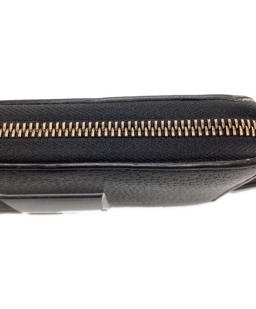 GUCCI（グッチ）GUCCI (グッチ) 長財布 ブラックの古着・服飾アイテム