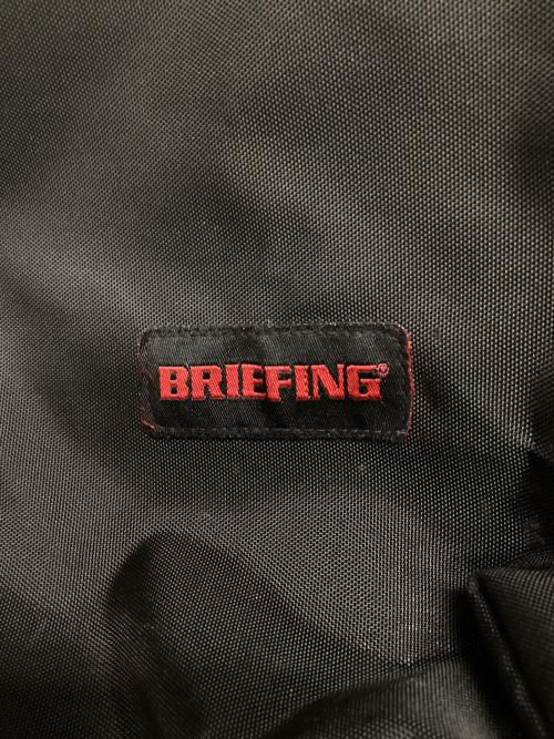 BRIEFING（ブリーフィング）BRIEFING (ブリーフィング) ショルダーバッグ ブラックの古着・服飾アイテム