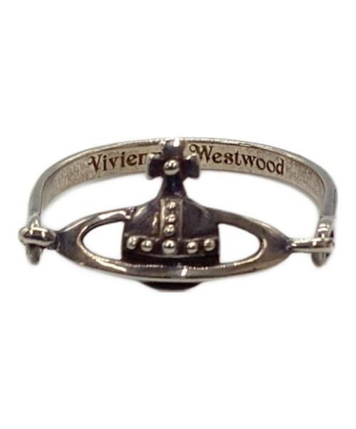 Vivienne Westwood（ヴィヴィアンウエストウッド）Vivienne Westwood (ヴィヴィアンウエストウッド) vendome ring シルバー サイズ:記載なし(推定10号)の古着・服飾アイテム