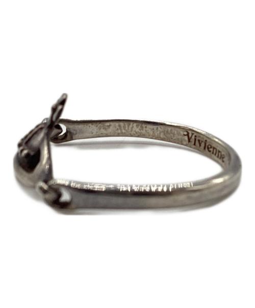 Vivienne Westwood（ヴィヴィアンウエストウッド）Vivienne Westwood (ヴィヴィアンウエストウッド) vendome ring シルバー サイズ:記載なし(推定10号)の古着・服飾アイテム