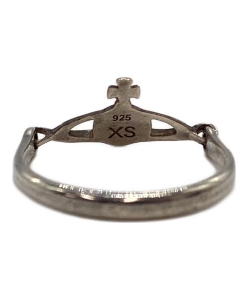 Vivienne Westwood（ヴィヴィアンウエストウッド）Vivienne Westwood (ヴィヴィアンウエストウッド) vendome ring シルバー サイズ:記載なし(推定10号)の古着・服飾アイテム