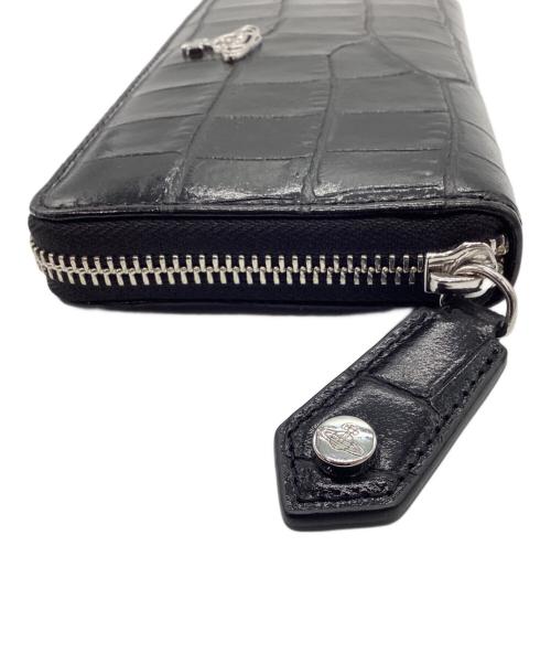 Vivienne Westwood（ヴィヴィアンウエストウッド）Vivienne Westwood (ヴィヴィアンウエストウッド) 財布 ブラックの古着・服飾アイテム