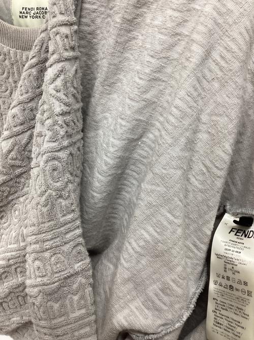 FENDI（フェンディ）FENDI (フェンディ) MARC JACOBS (マークジェイコブス) 半袖カットソー グレー サイズ:Mの古着・服飾アイテム